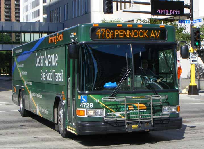 MVTA Gillig Advantage 4729